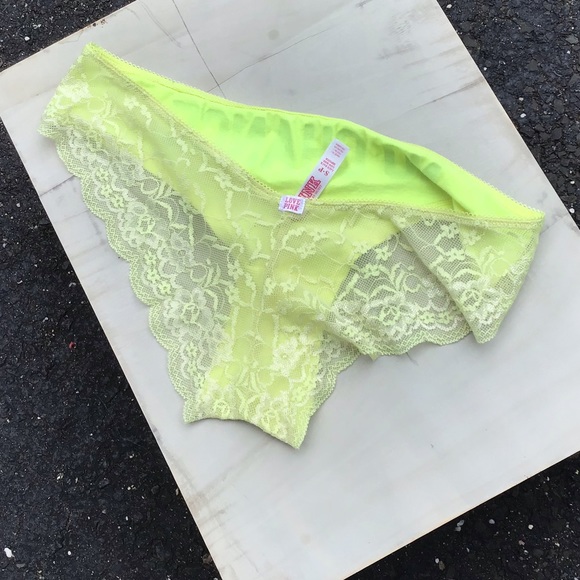 3 pair Victoria Secret thong lace panties OS new - Picture 9 of 10